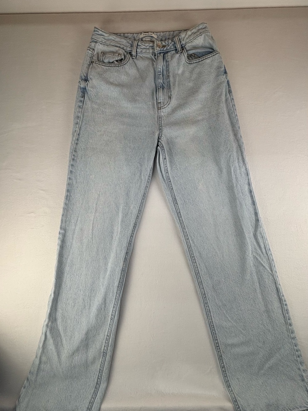 PacSun Light Blue Straight Leg Men's Jeans